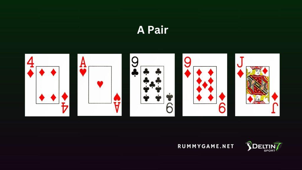 list of poker hands by rank