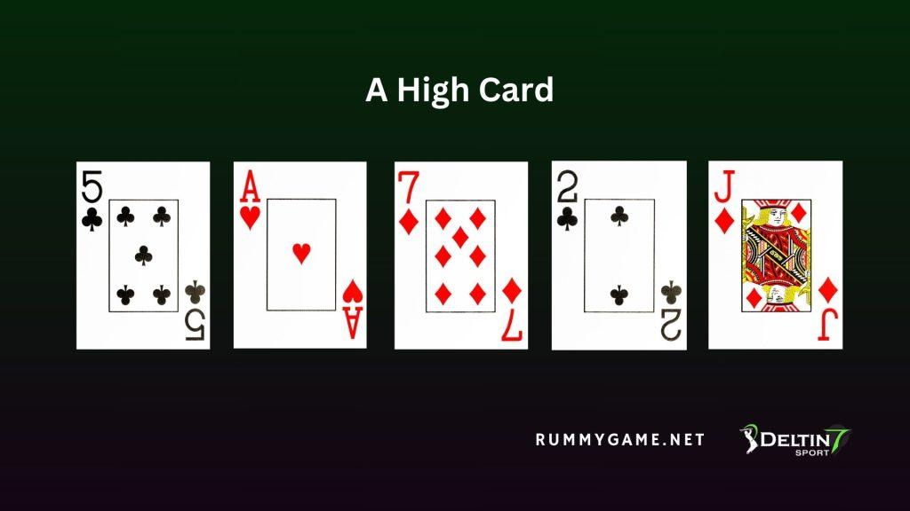 texas poker hand rankings