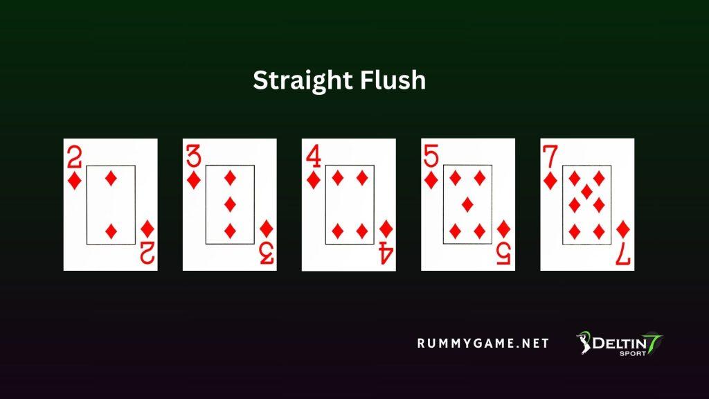 poker hands ranking