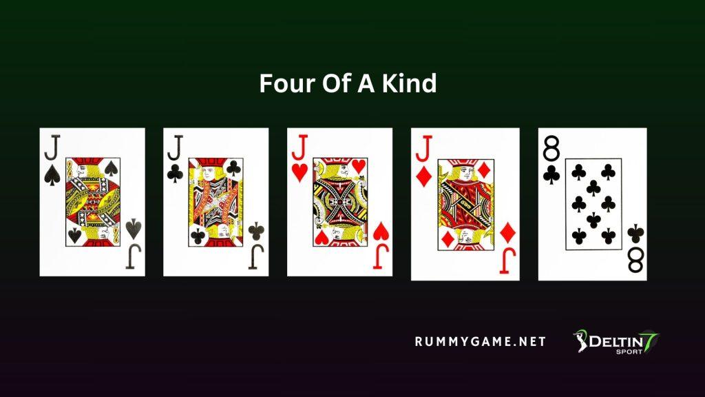 poker hands from highest to lowest