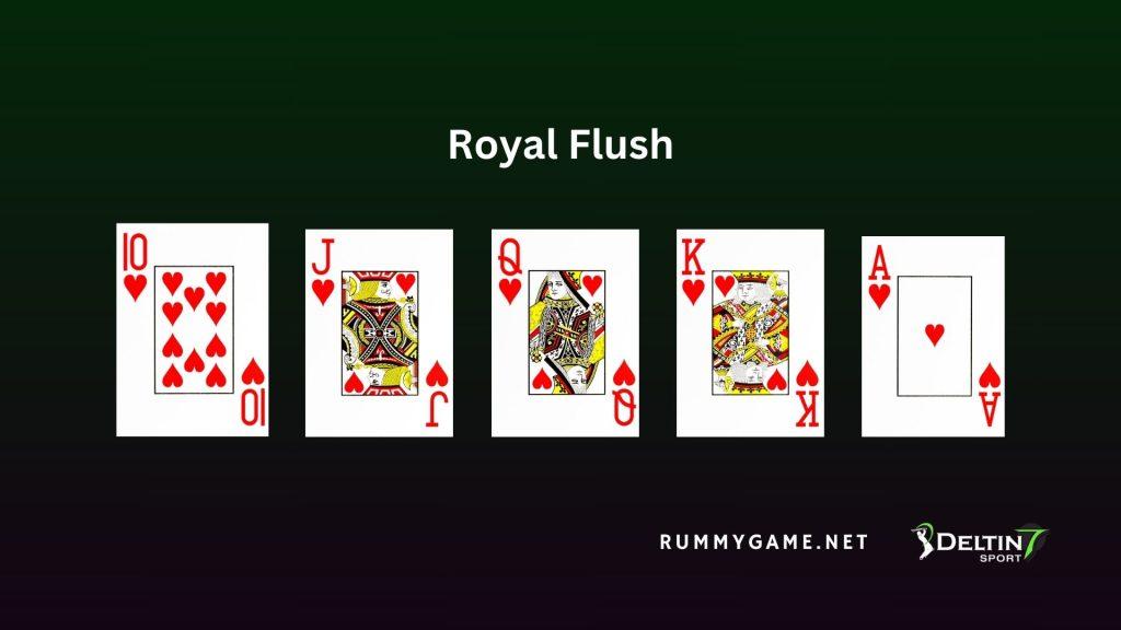 poker hands rankings
