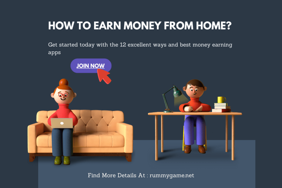 how to earn money from home