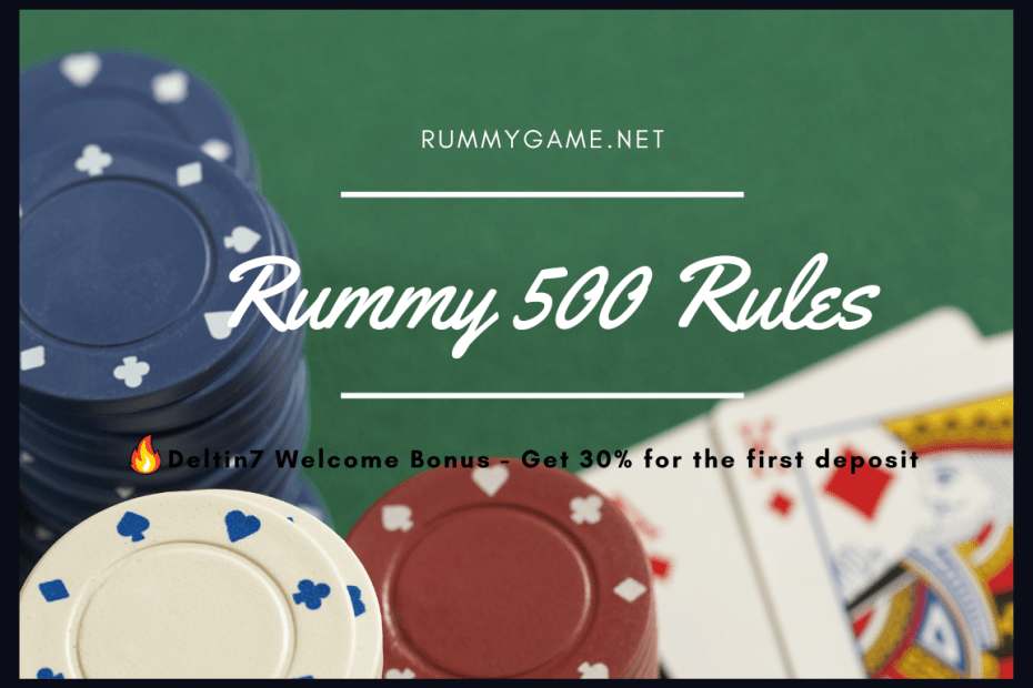 rummy 500 rules