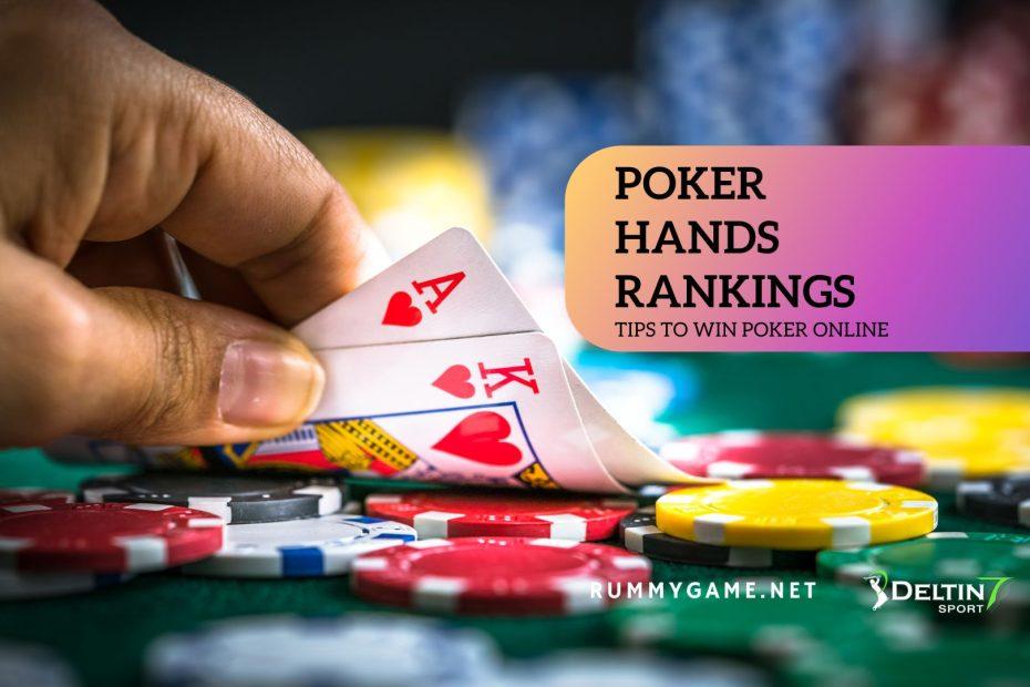 poker hands ranking