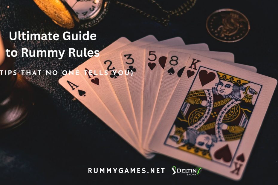 rummy rules
