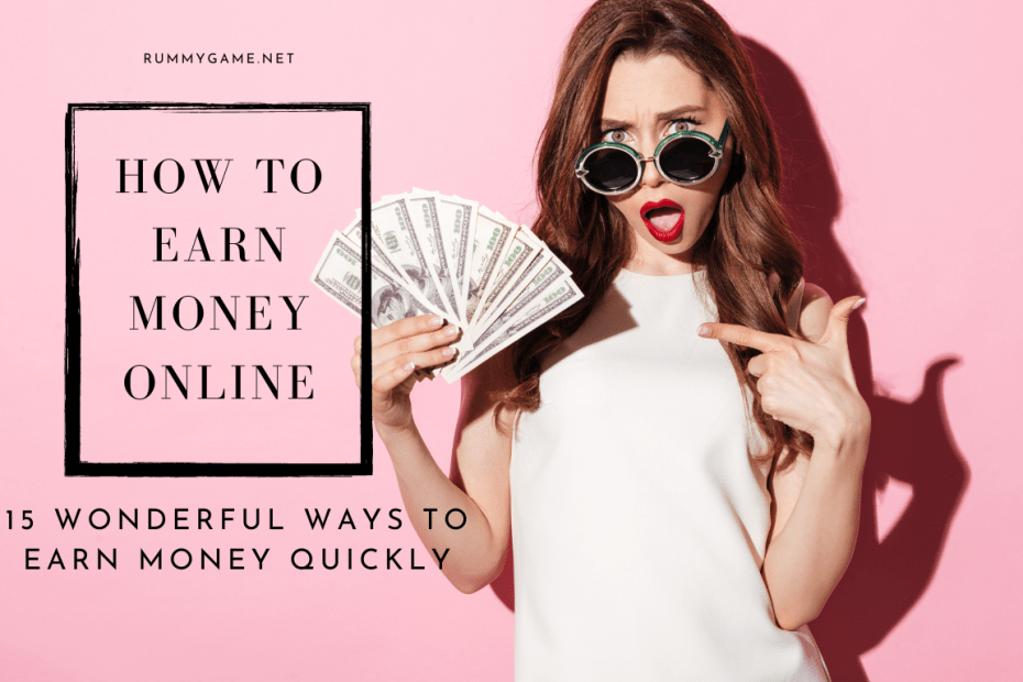 how to earn money online