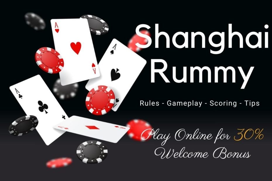 shanghai rummy rules