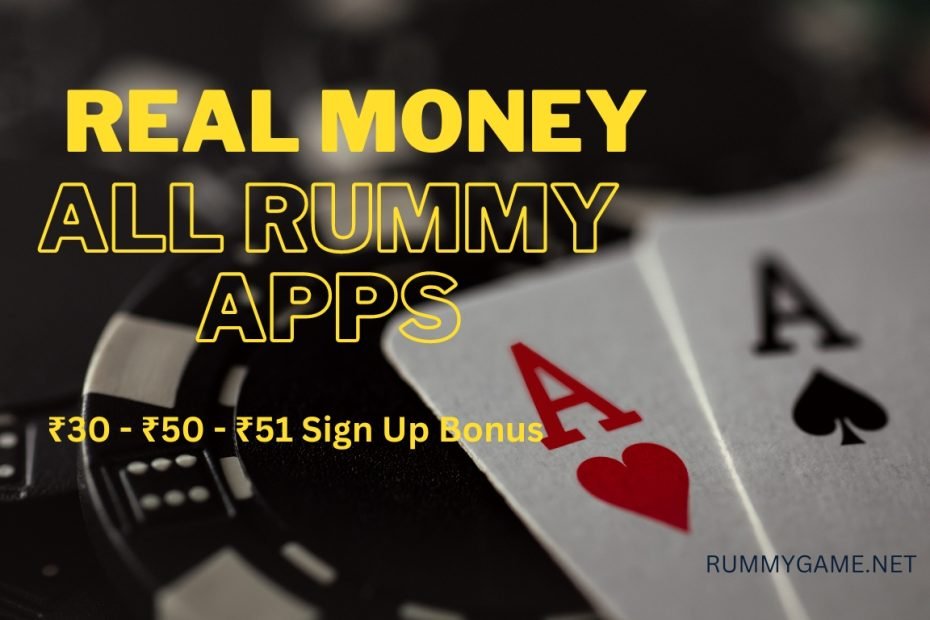 all rummy apps for real money