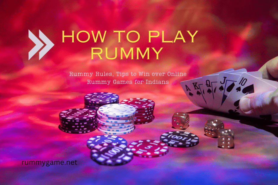 how to play rummy game online