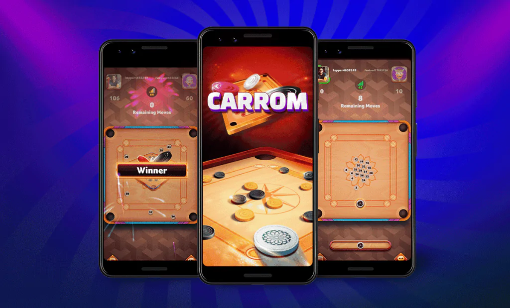 play carrom earning apps