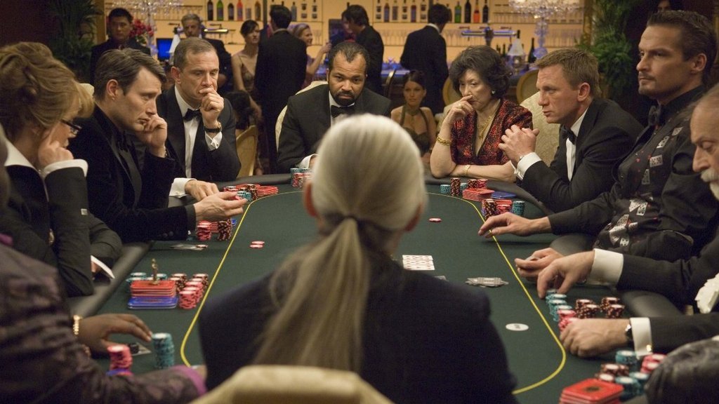 james bond movie casino royale