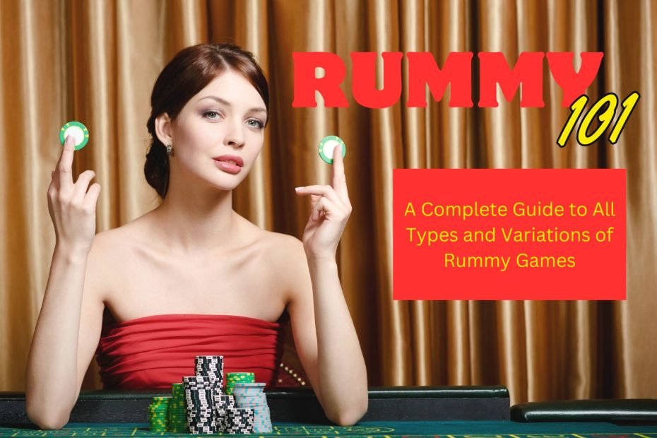 variations of rummy games