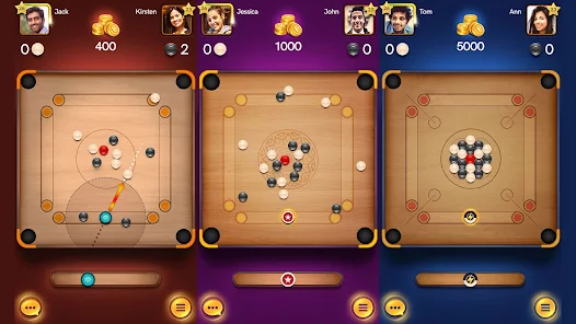 online carrom game