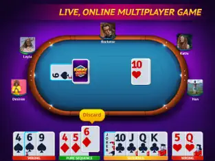 online rummy app