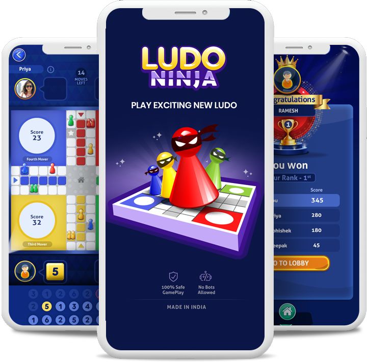 ludo ninja app