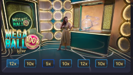 live casino game