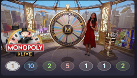 live casino game