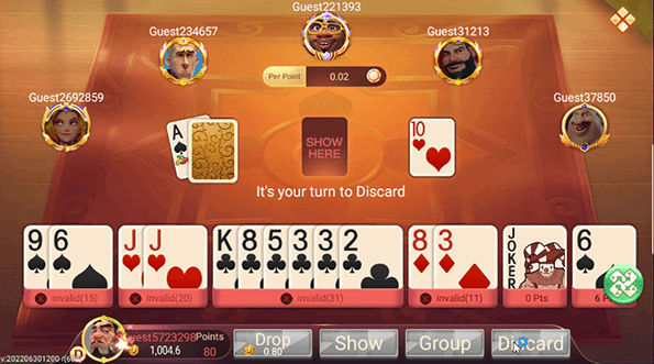 rummy earning app